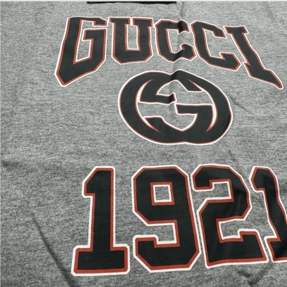 Gucci interlocking G t-shirt - size small oversized (fits like medium) - Picture 2 of 4